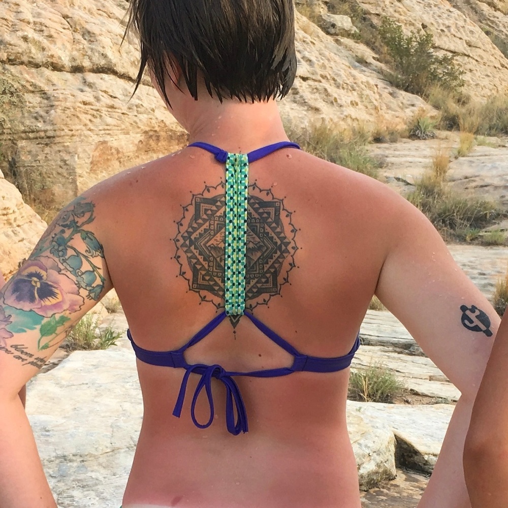 Prana Aleka Swim Top, medium